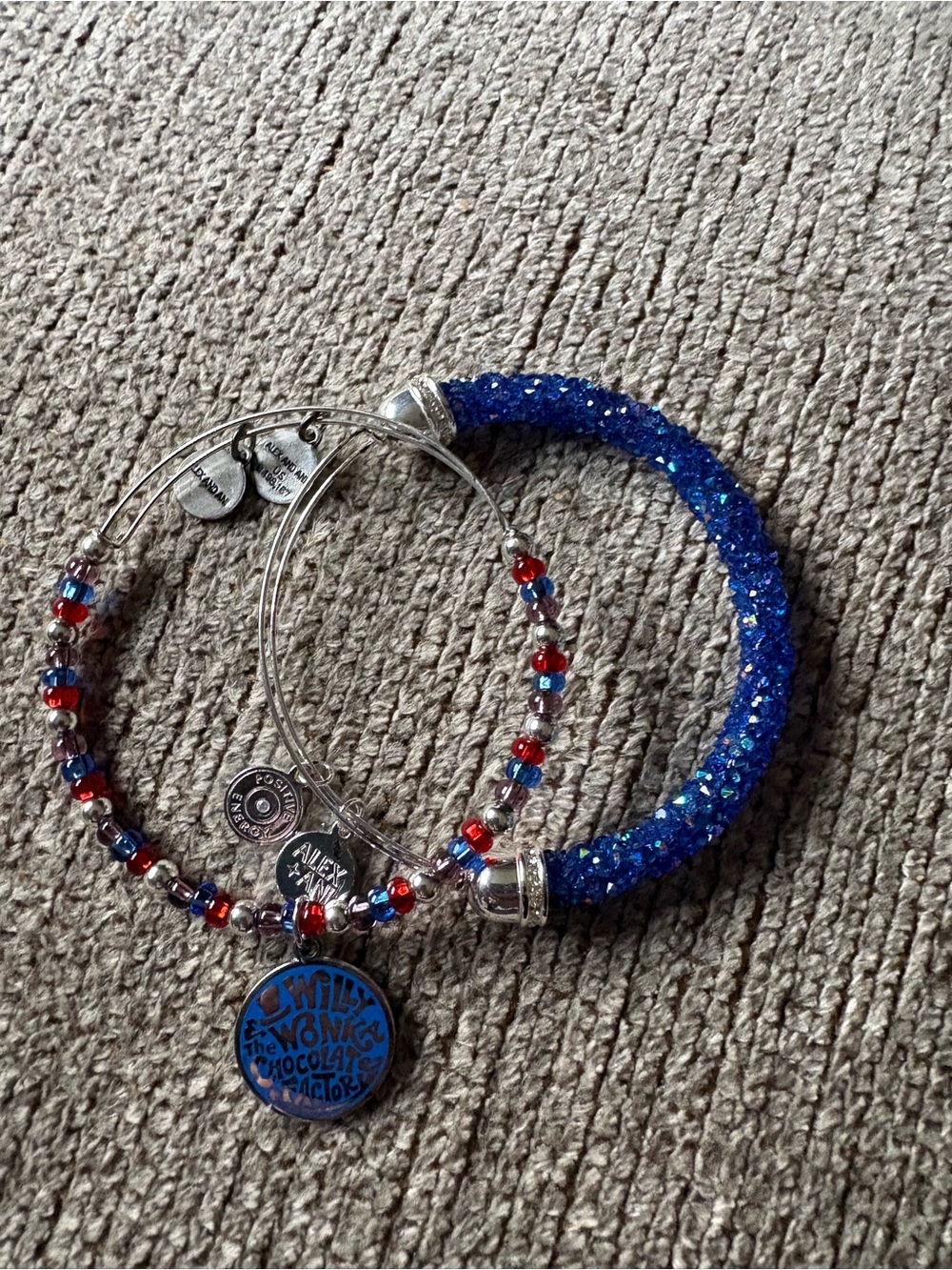 Alex and Ani bracelet set